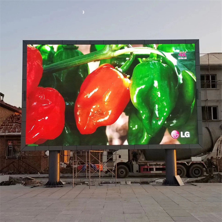 莘县户外P5LED显示屏