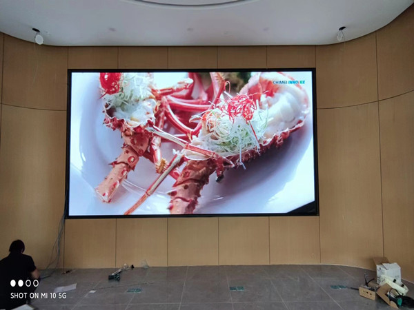 莘县会议室p2室内led大屏