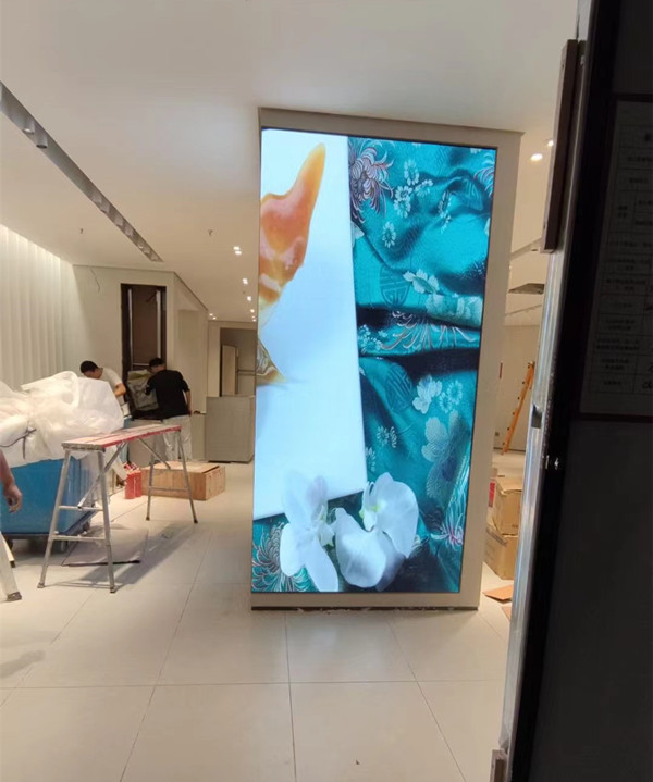 莘县商场门店转角LED显示屏